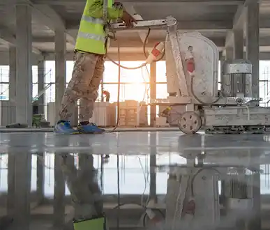 Industrial Concrete Flooring 1